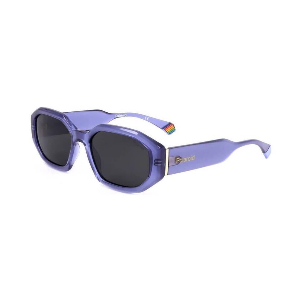 Polaroid Purple Metal Sunglasses Polaroid