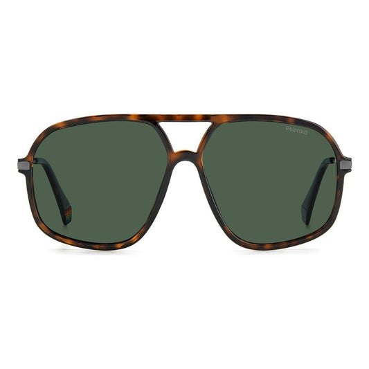 Polaroid Brown Plastic Sunglasses