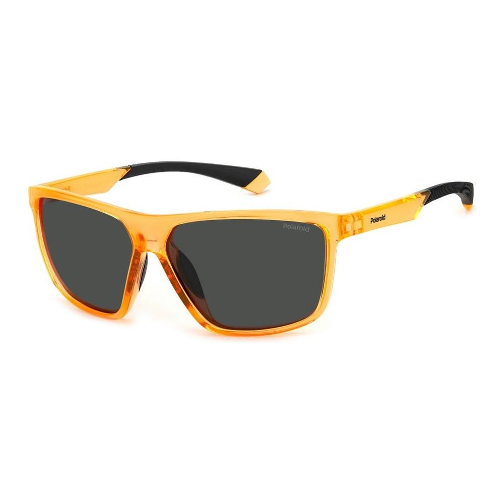 Polaroid Sport Orange Plastic Sunglasses Polaroid Sport