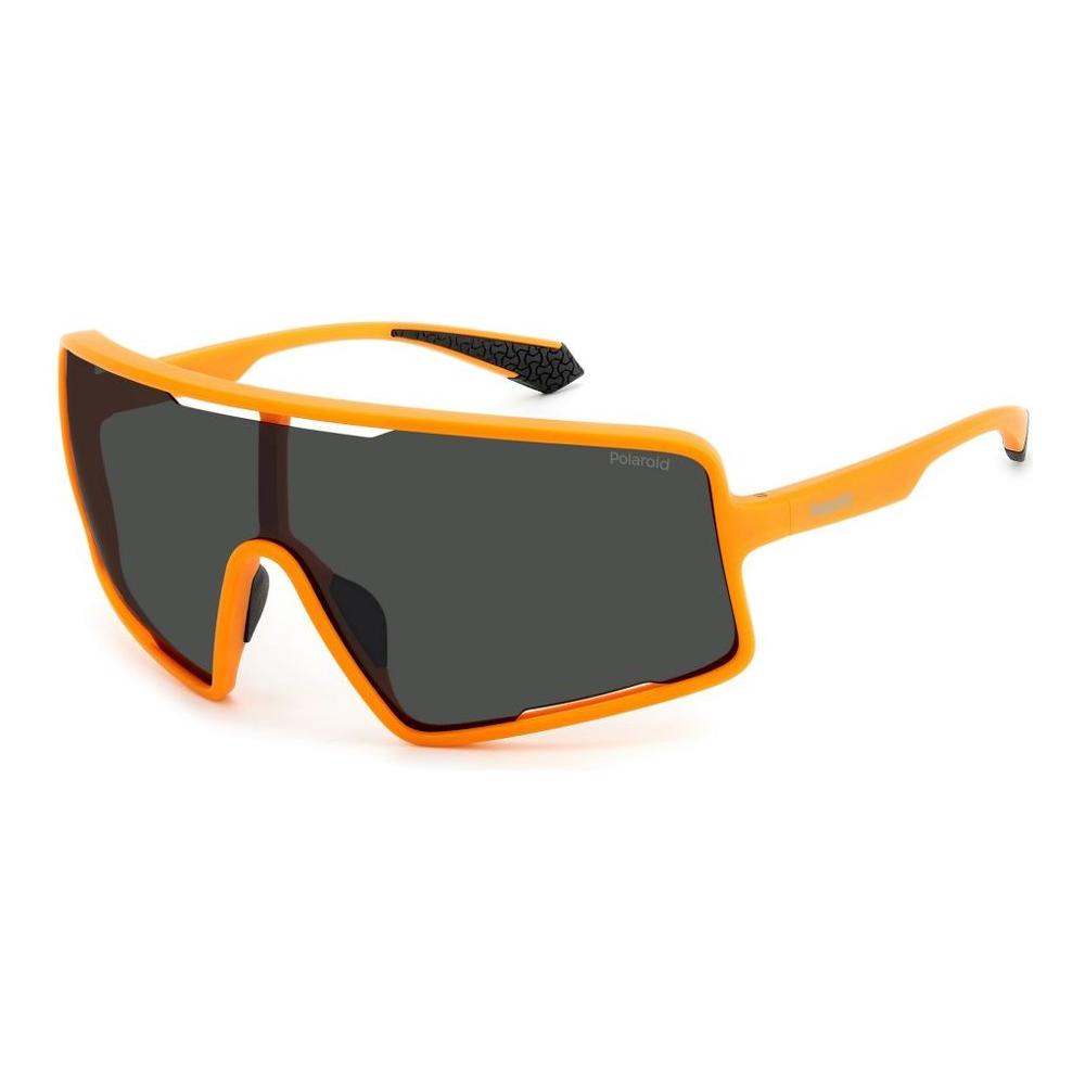 Polaroid Sport Orange Plastic Sunglasses Polaroid Sport