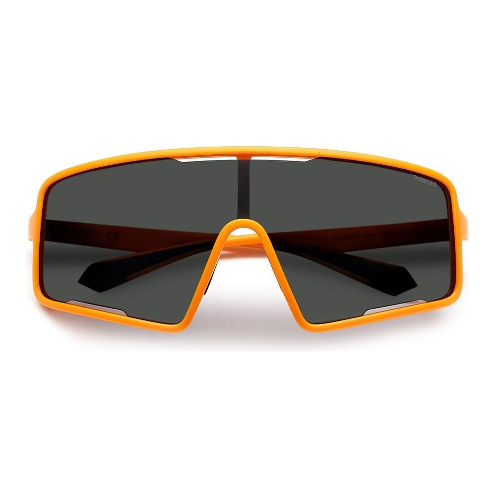 Polaroid Sport Orange Plastic Sunglasses Polaroid Sport