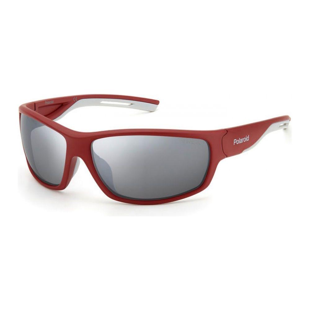 Polaroid Sport Red Plastic Sunglasses Polaroid Sport