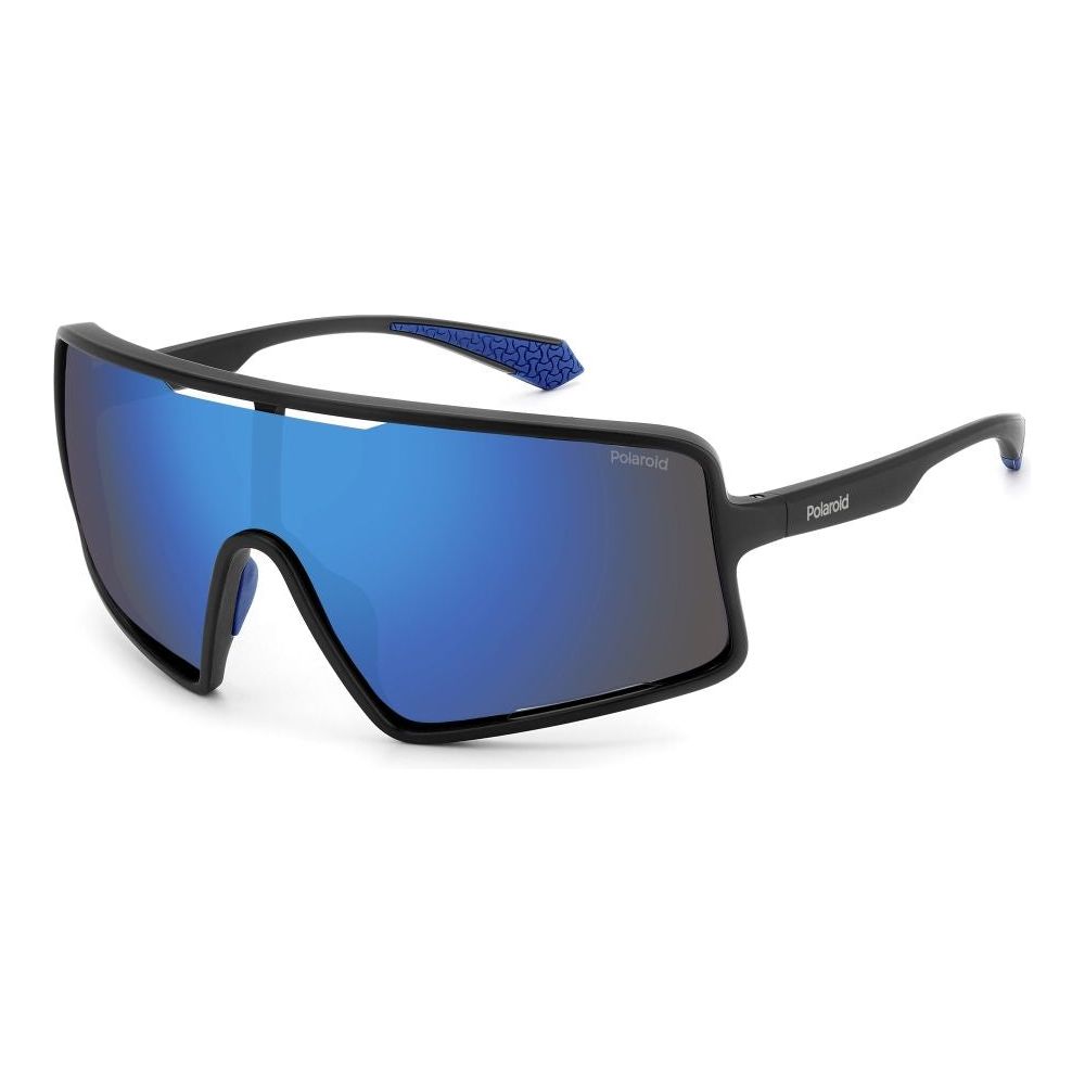 Polaroid Sport Blue Plastic Sunglasses Polaroid Sport