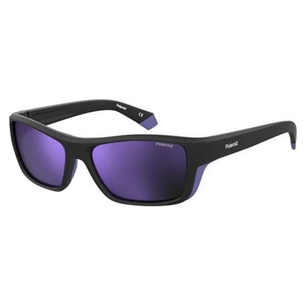 Polaroid Sport Black Plastic Sunglasses Polaroid Sport