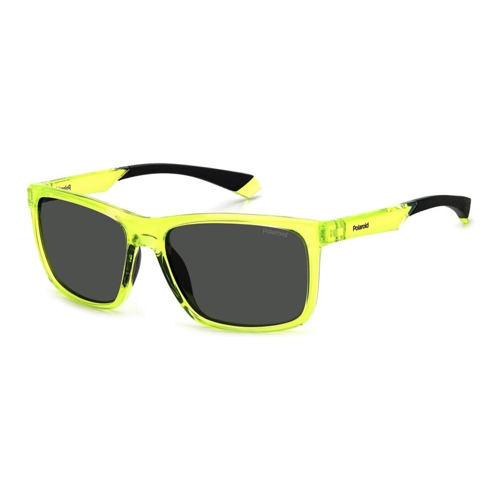 Polaroid Sport Yellow Plastic Sunglasses Polaroid Sport