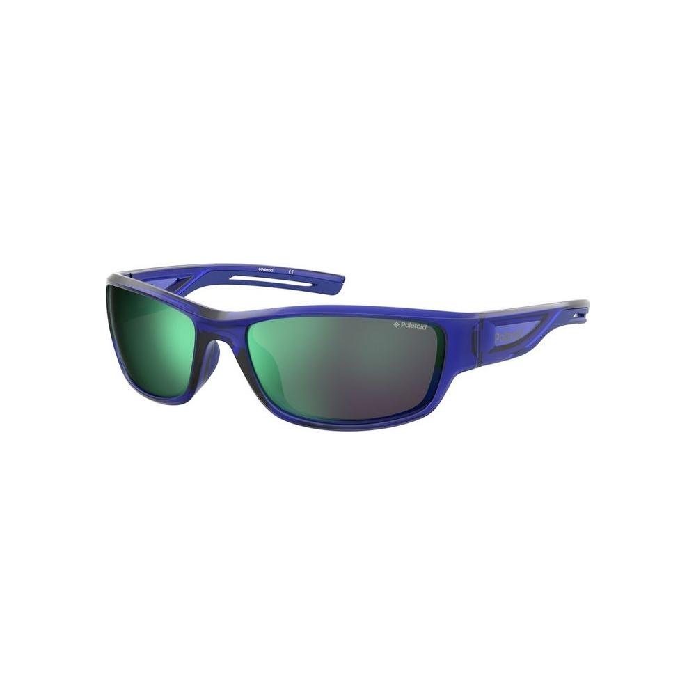 Polaroid Sport Blue Plastic Sunglasses Polaroid Sport