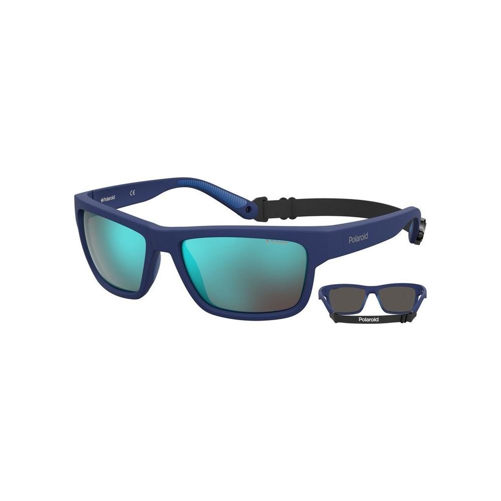 Polaroid Sport Blue Plastic Sunglasses Polaroid Sport