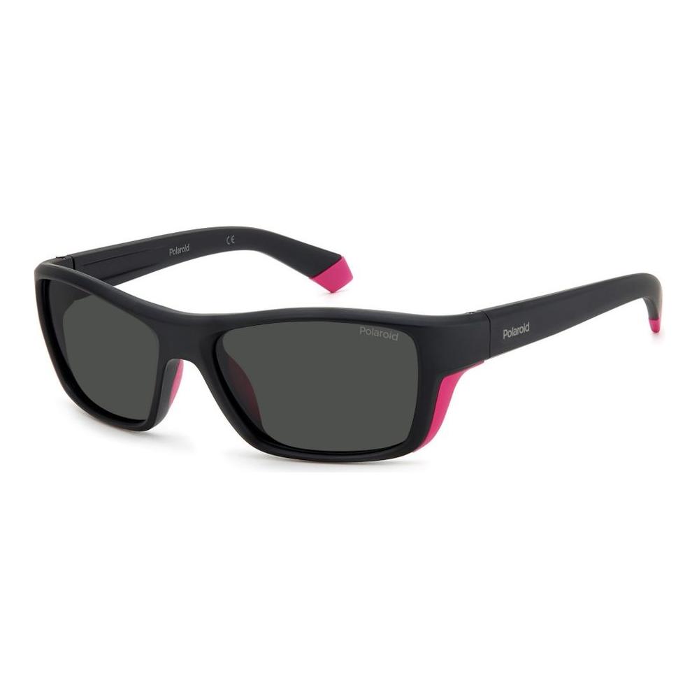 Polaroid Sport Black Plastic Sunglasses Polaroid Sport