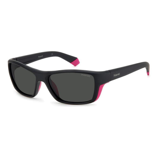 Polaroid Sport Black Plastic Sunglasses