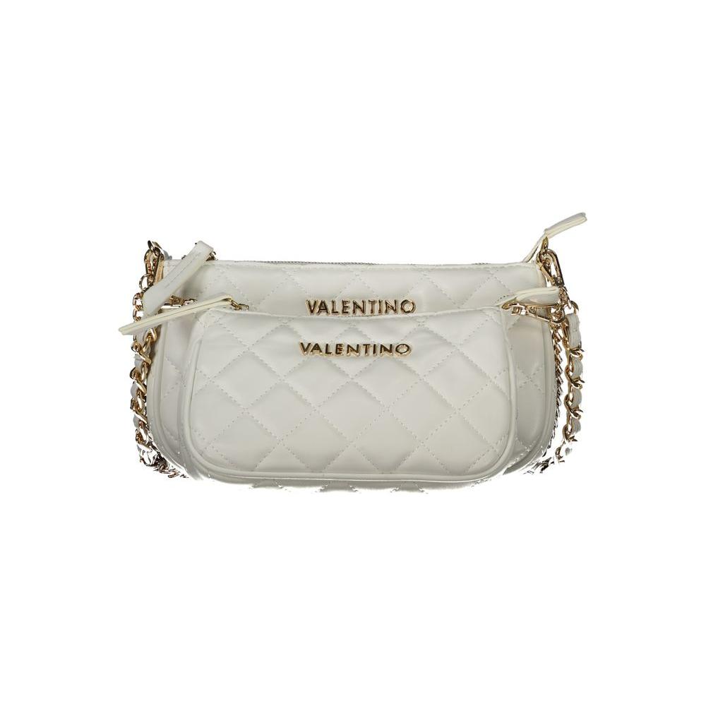 Valentino Bags White Polyethylene Handbag Valentino Bags