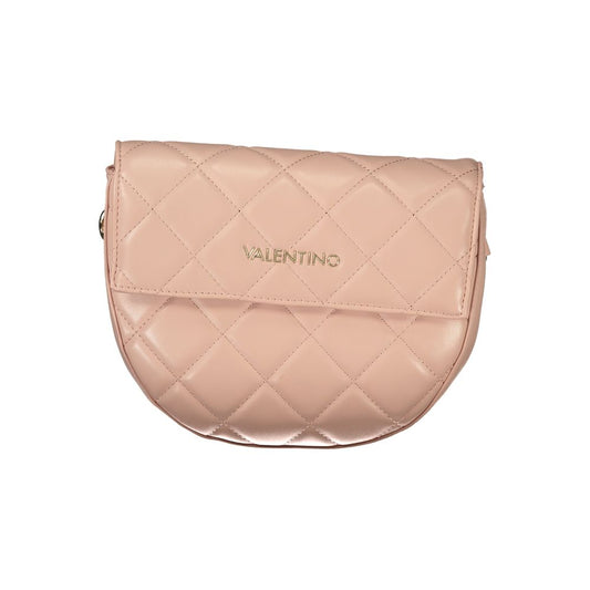 Valentino Bags Pink Polyethylene Handbag