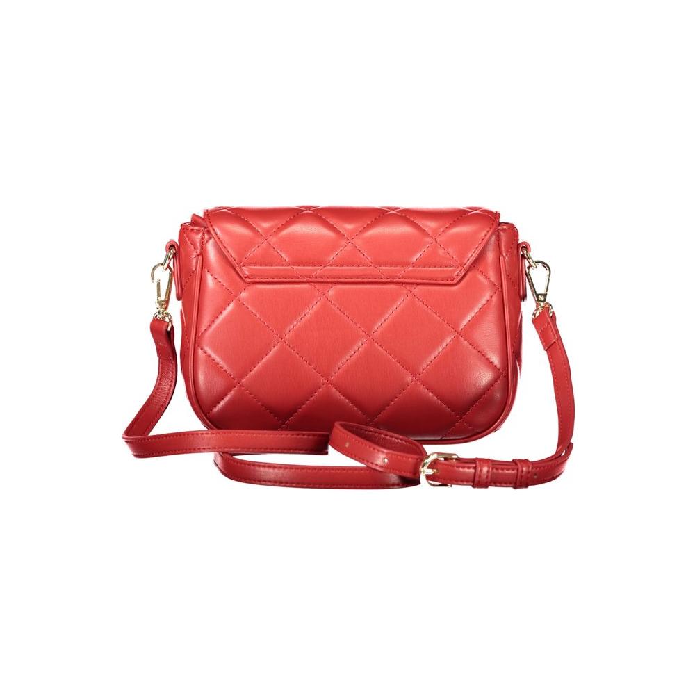 Valentino Bags Red Polyethylene Handbag Valentino Bags