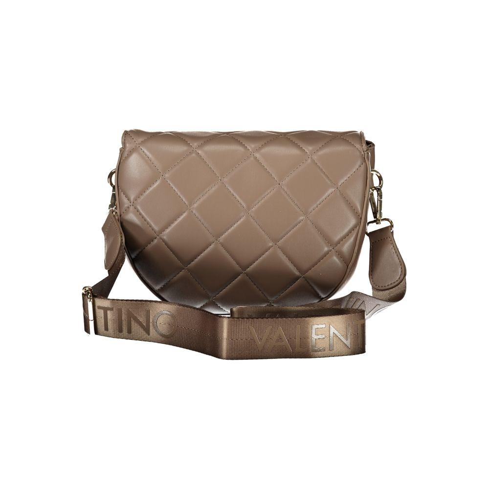 Valentino Bags Brown Polyethylene Handbag Valentino Bags