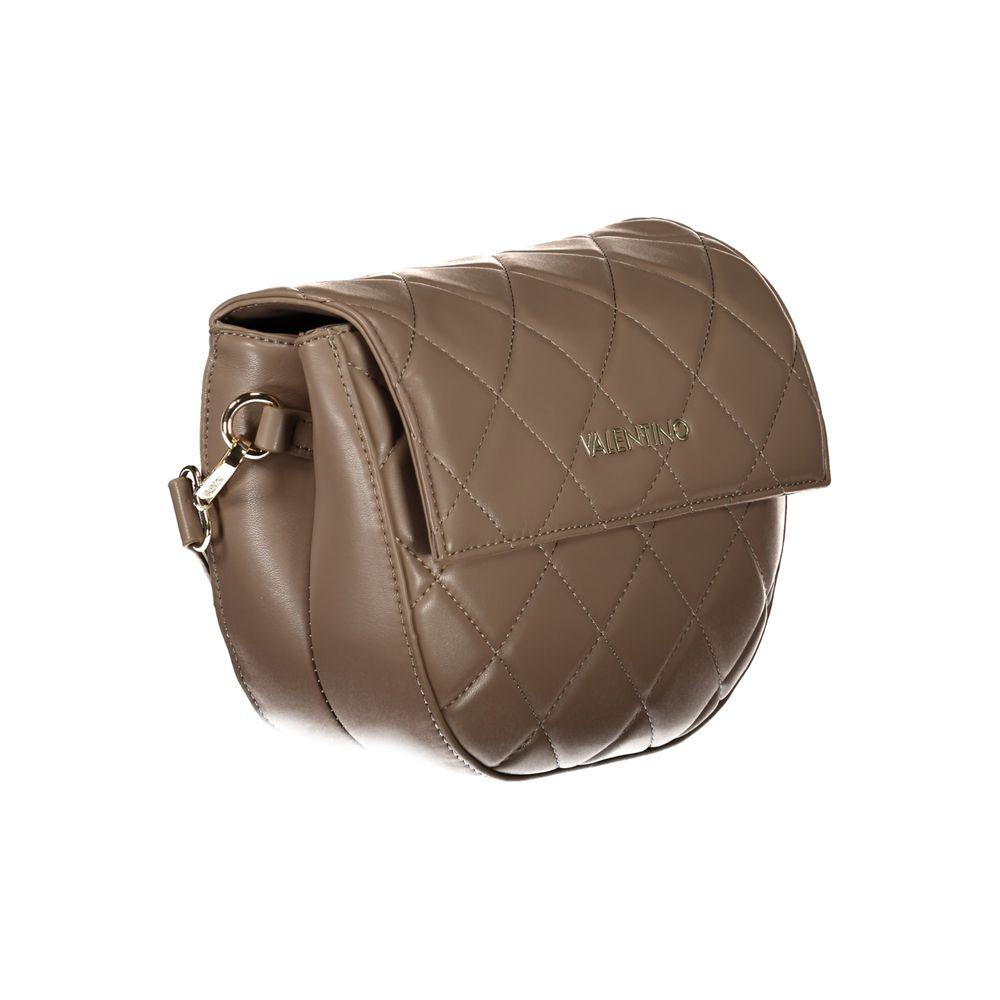 Valentino Bags Brown Polyethylene Handbag Valentino Bags