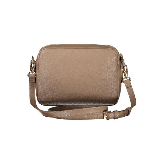 Valentino Bags Brown Polyethylene Handbag Valentino Bags