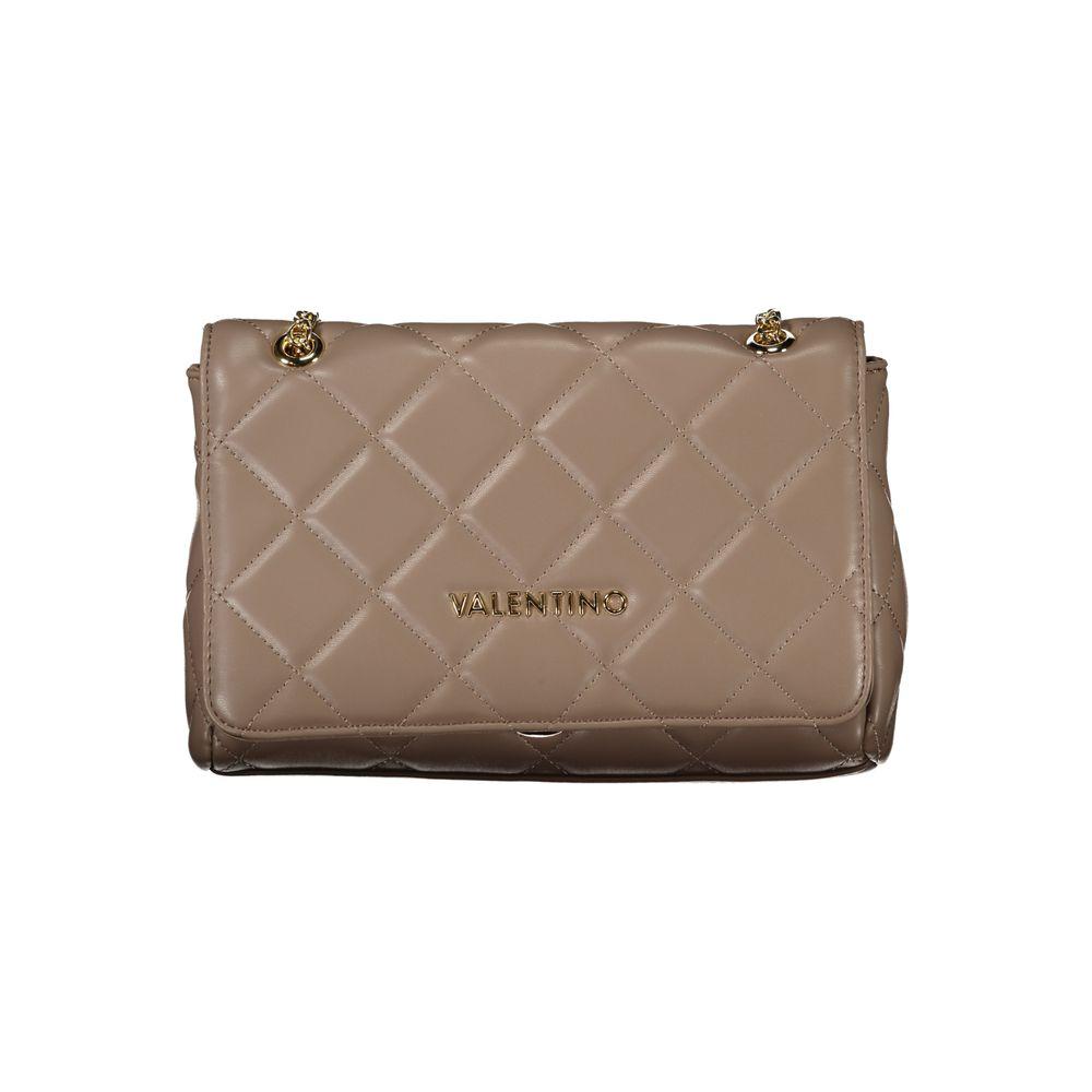 Valentino Bags Brown Polyethylene Handbag Valentino Bags