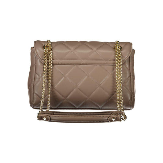 Valentino Bags Brown Polyethylene Handbag Valentino Bags