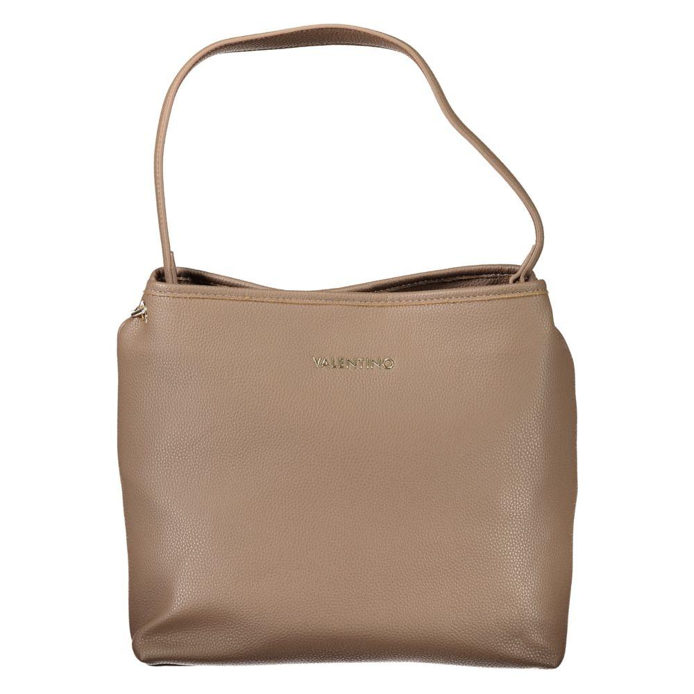 Valentino Bags Brown Polyethylene Handbag Valentino Bags