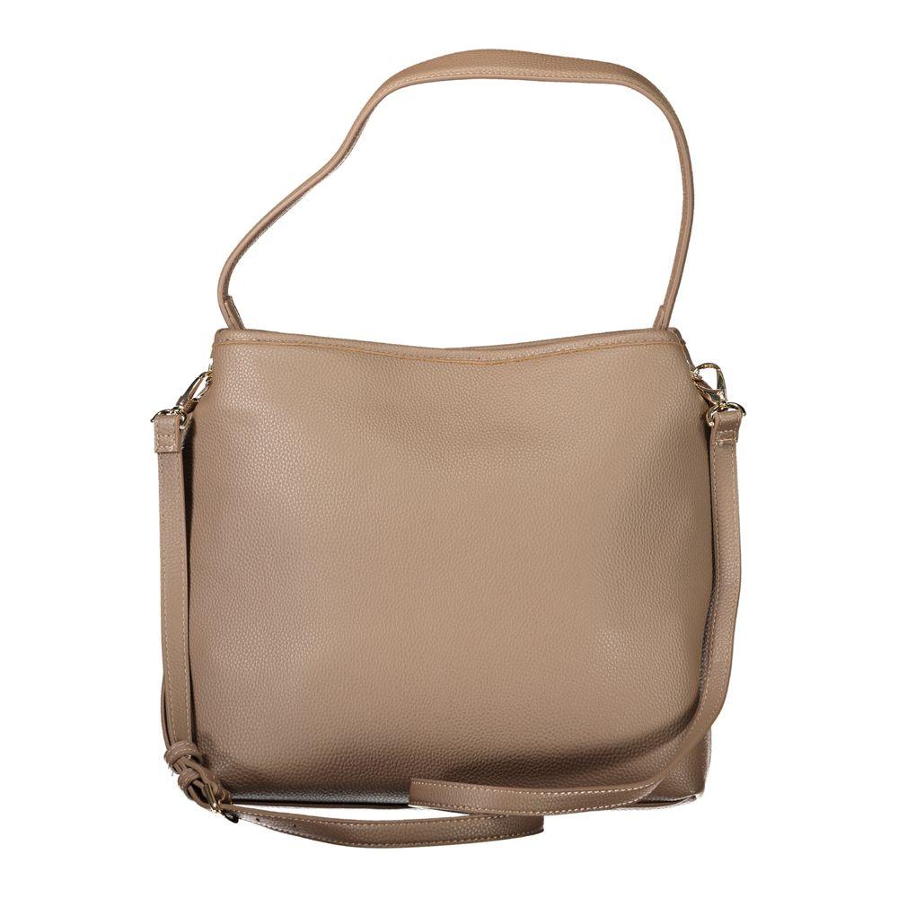 Valentino Bags Brown Polyethylene Handbag Valentino Bags