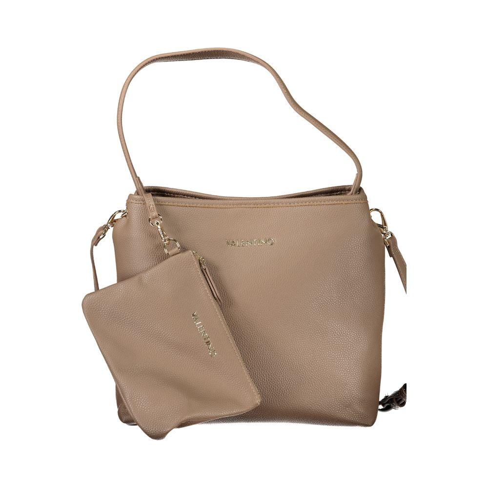 Valentino Bags Brown Polyethylene Handbag Valentino Bags