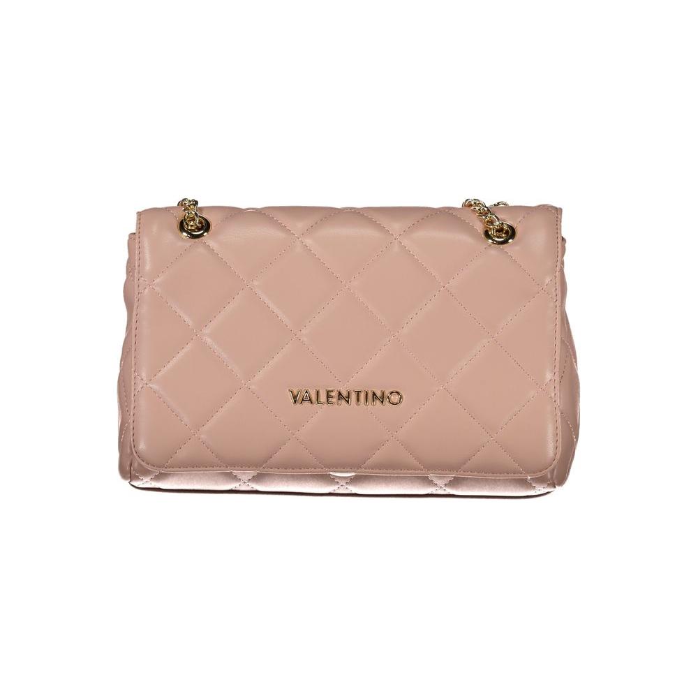 Valentino Bags Pink Polyethylene Handbag Valentino Bags