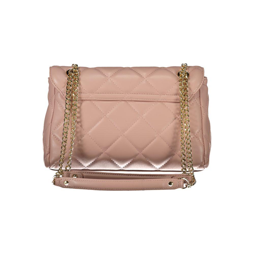 Valentino Bags Pink Polyethylene Handbag Valentino Bags