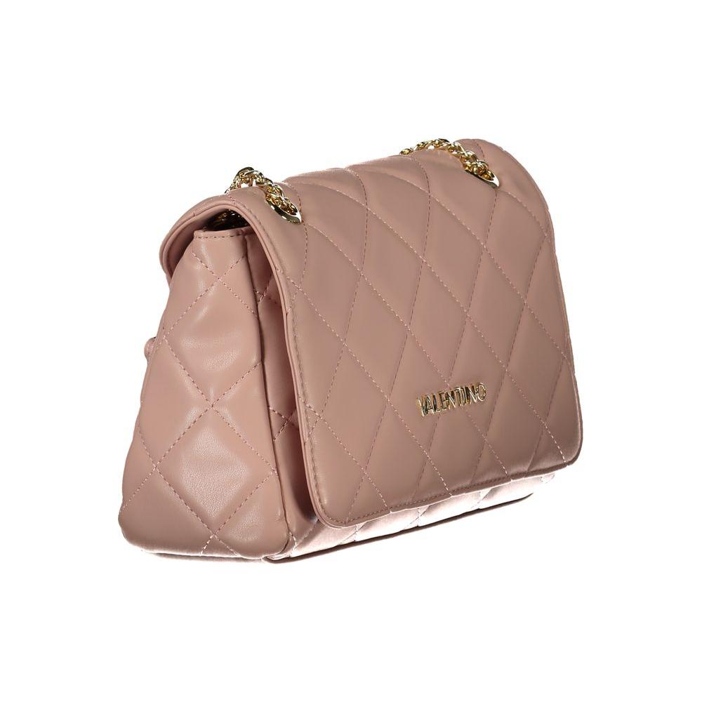 Valentino Bags Pink Polyethylene Handbag Valentino Bags