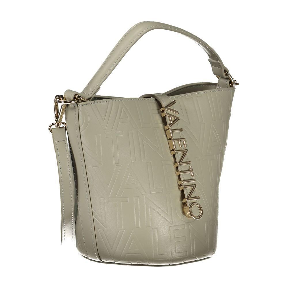 Valentino Bags Gray Polyethylene Handbag Valentino Bags