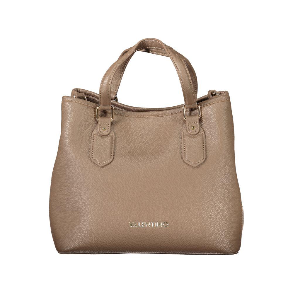 Valentino Bags Brown Polyethylene Handbag Valentino Bags