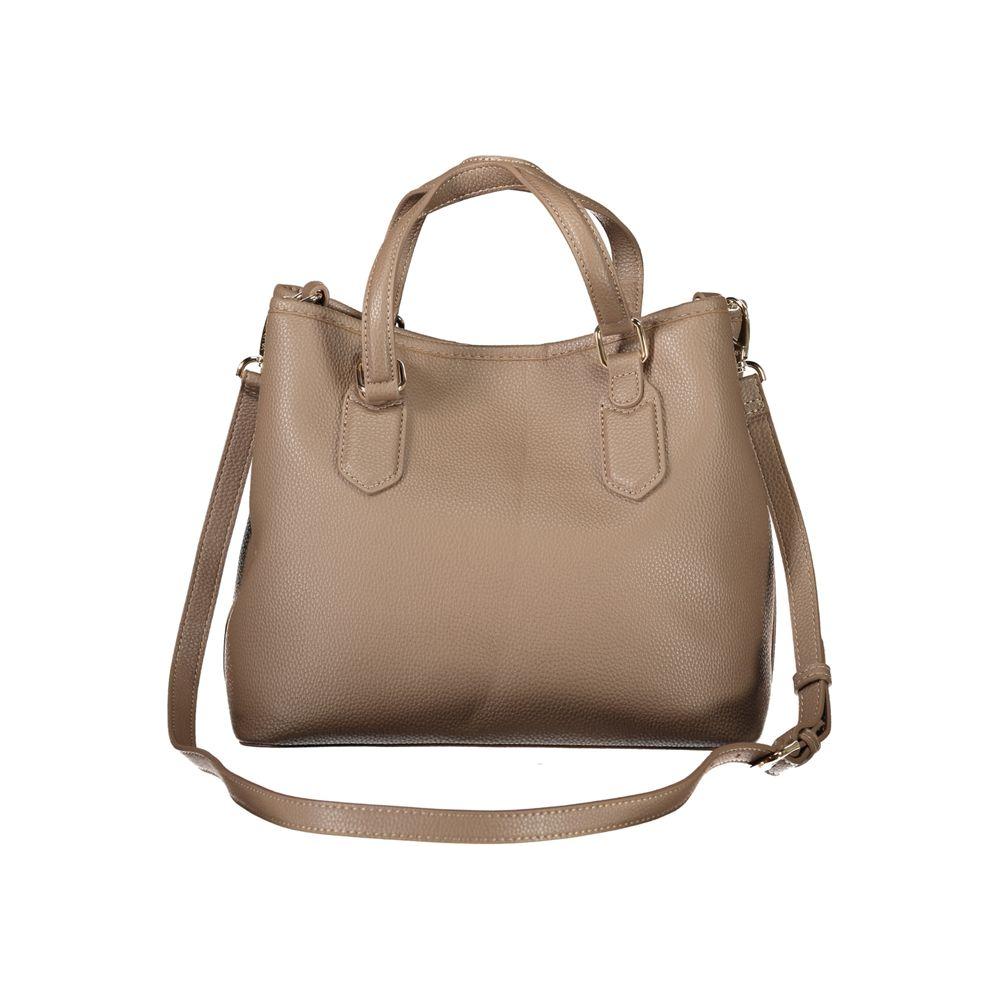 Valentino Bags Brown Polyethylene Handbag Valentino Bags