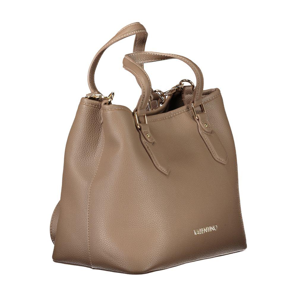 Valentino Bags Brown Polyethylene Handbag Valentino Bags