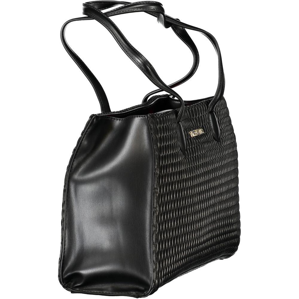 Valentino Bags Black Polyethylene Handbag Valentino Bags