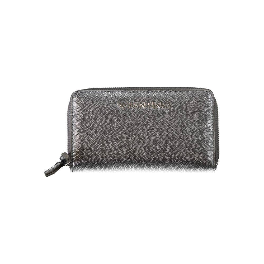 Valentino Bags Gray Polyethylene Wallet Valentino Bags