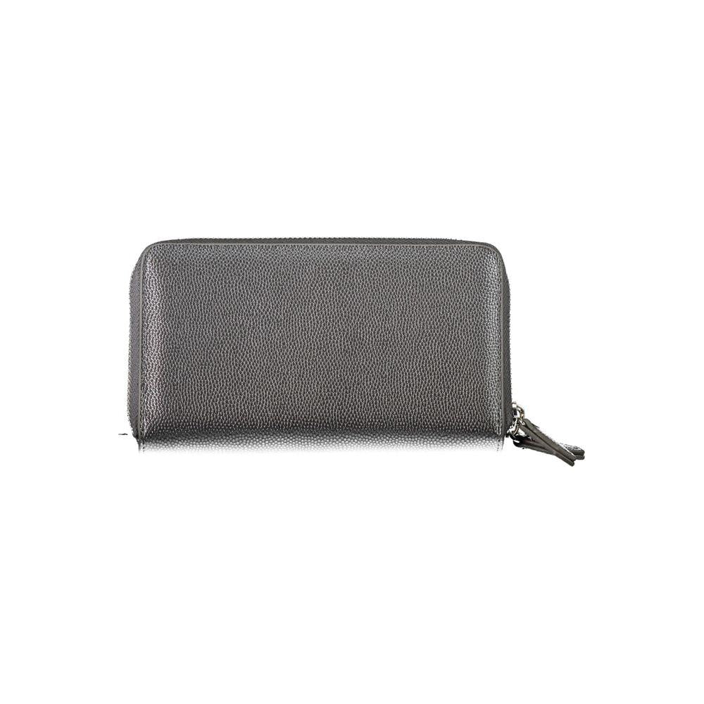 Valentino Bags Gray Polyethylene Wallet Valentino Bags