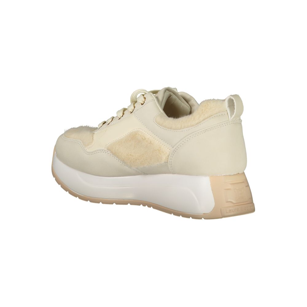 Laura Biagiotti Beige Polyethylene Sneaker