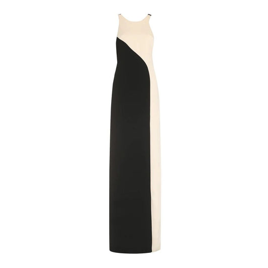 PINKO Black Viscose Dress PINKO