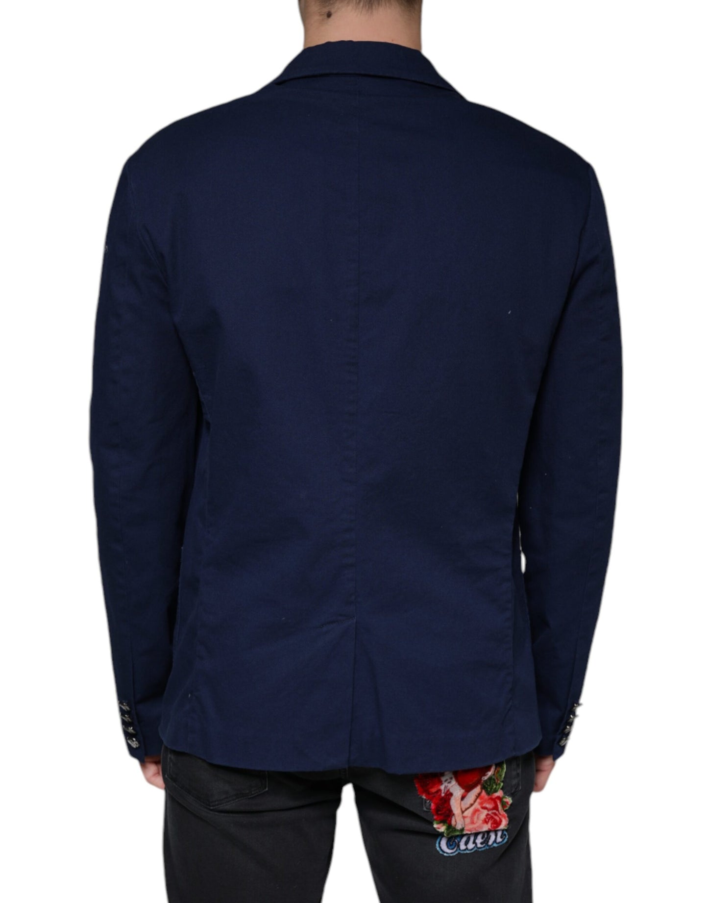 VERSACE JEANS two button single breasted Blazer Dolce & Gabbana