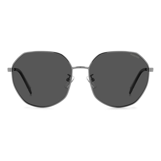 Polaroid Gray Metal Sunglasses Polaroid