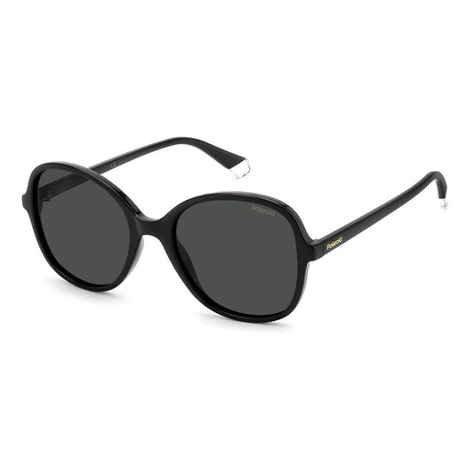 Polaroid Black Resin Sunglasses Polaroid