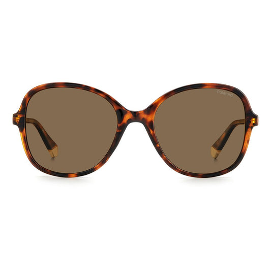 Polaroid Brown Resin Sunglasses Polaroid