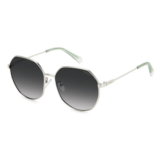 Polaroid Gray Metal Sunglasses Polaroid