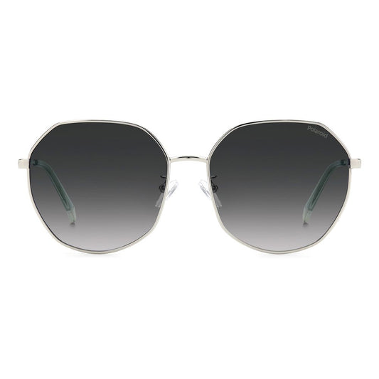 Polaroid Gray Metal Sunglasses Polaroid