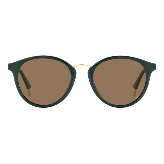 Polaroid Green Resin Sunglasses