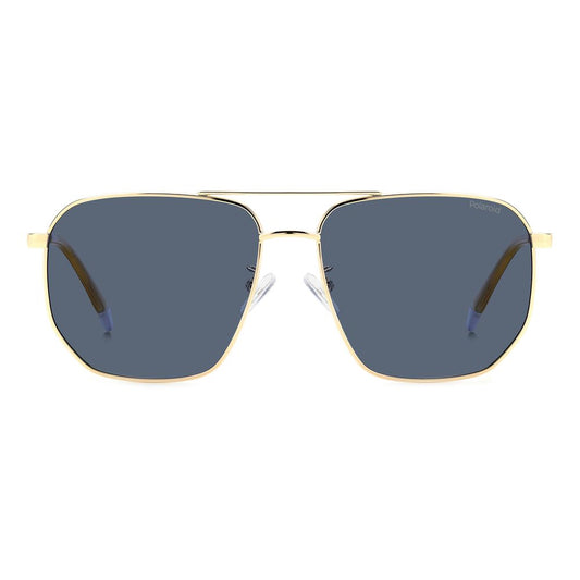 Polaroid Blue Metal Sunglasses Polaroid