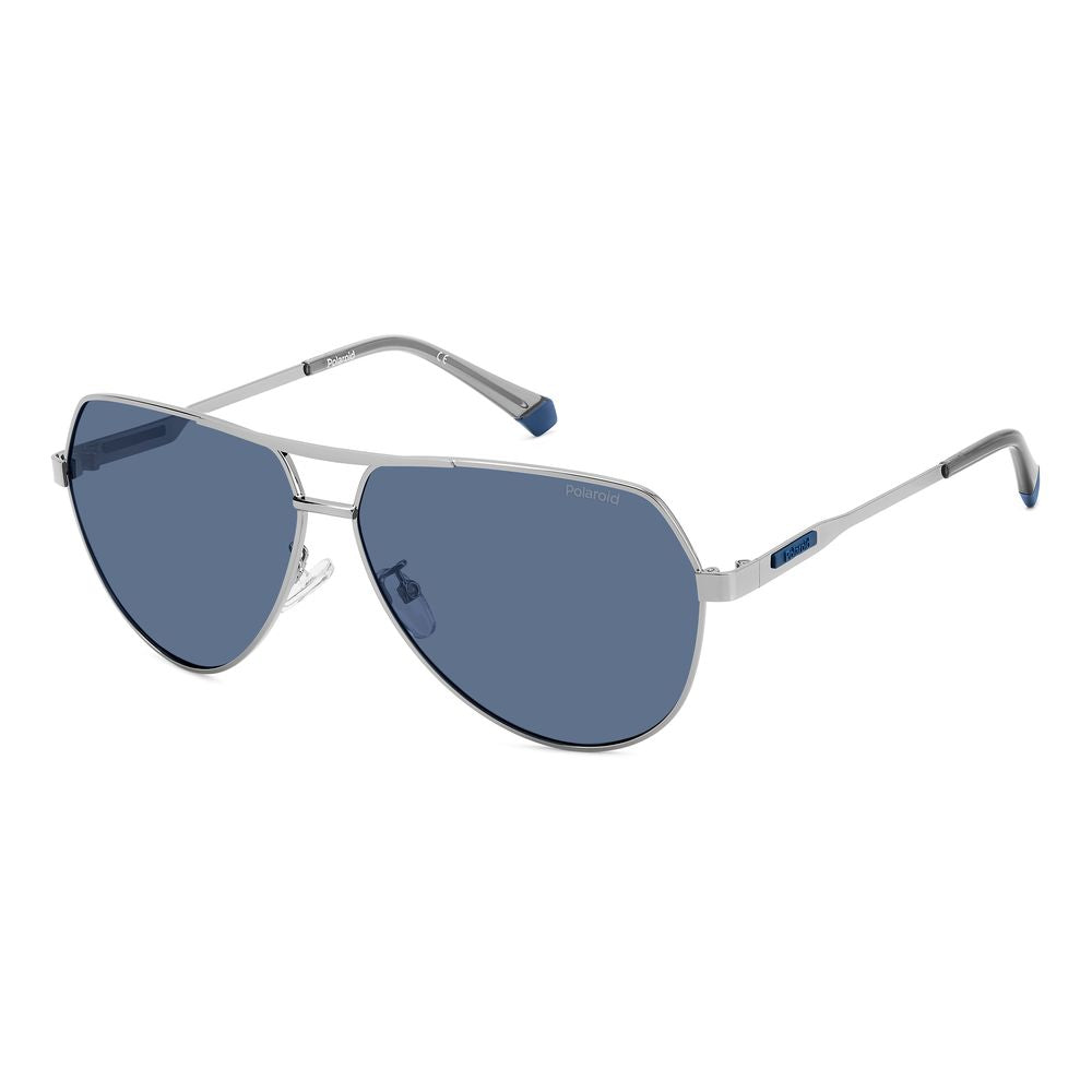 Polaroid Gray Metal Sunglasses