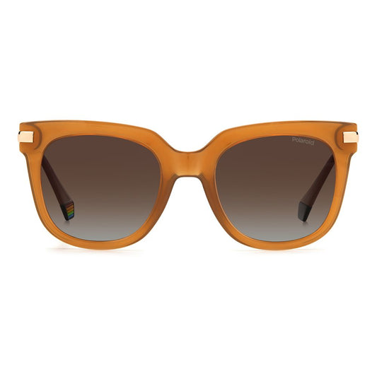 Polaroid Orange Resin Sunglasses Polaroid