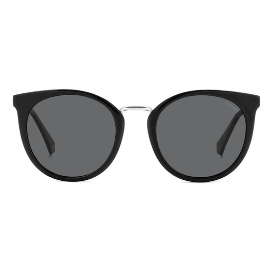 Polaroid Black Resin Sunglasses