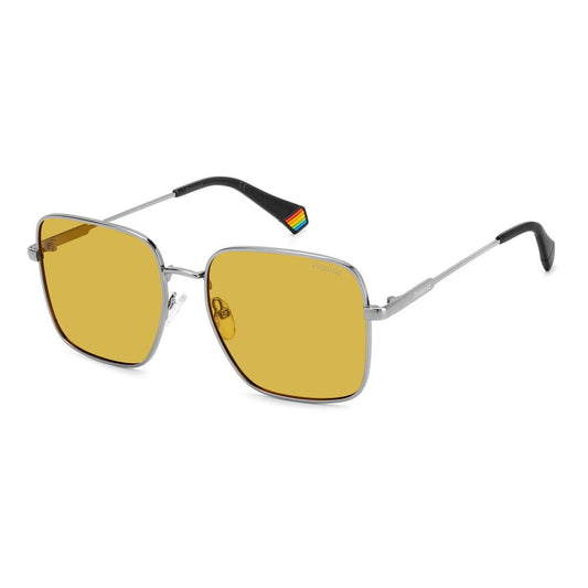 Polaroid Gray Metal Sunglasses Polaroid