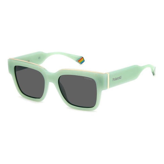 Polaroid Green Resin Sunglasses Polaroid