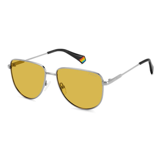 Polaroid Gray Metal Sunglasses Polaroid